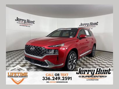 Used 2023 Hyundai Santa Fe Calligraphy