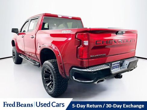 Used 2020 Chevrolet Silverado 1500 Custom Trail Boss w/ Custom Convenience Package image 6