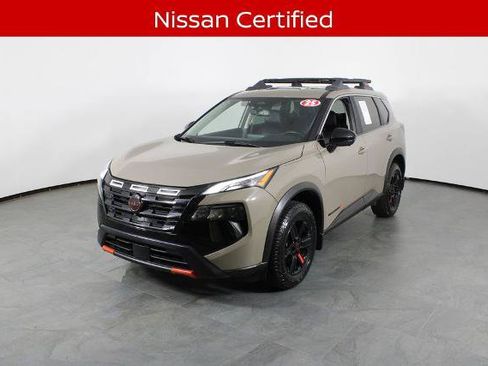 Certified 2025 Nissan Rogue SV w/ Rock Creek Premium Package AWD/4WD image 2