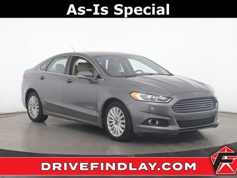 Used 2014 Ford Fusion SE w/ Equipment Group 502A FWD image 1