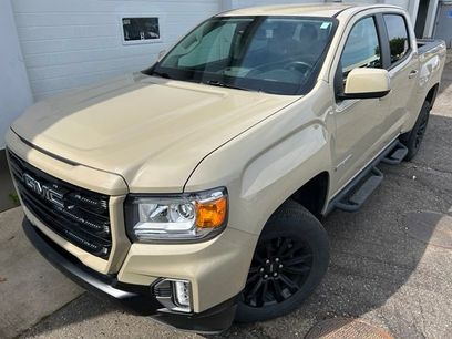 Used 2022 GMC Canyon Elevation w/ Driver Alert Package