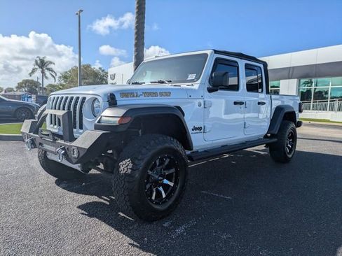 Used 2020 Jeep Gladiator Sport w/ Quick Order Package 24S AWD/4WD image 7