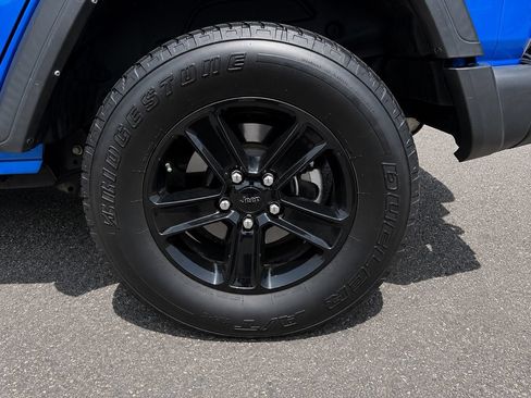 Used 2021 Jeep Wrangler Unlimited Sport AWD/4WD image 10