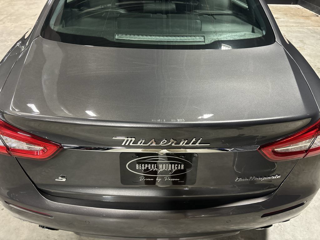Used 2018 Maserati Quattroporte S GranLusso RWD image 39