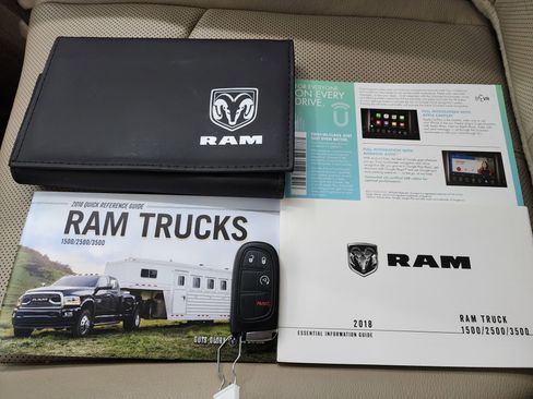Used 2018 RAM 3500 Laramie image 47