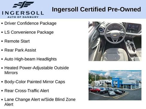 Used 2024 Chevrolet Trax LS w/ LS Convenience Package FWD image 10