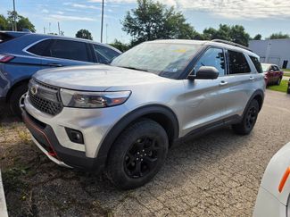 Used 2023 Ford Explorer Timberline AWD/4WD video 1
