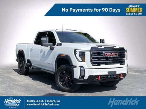 Used 2024 GMC Sierra 2500 AT4 w/ Technology Package AWD/4WD image 1