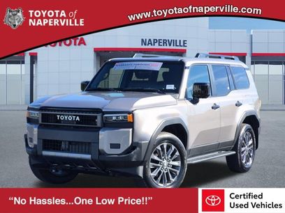 Used 2026 Toyota Land Cruiser w/ Premium Package