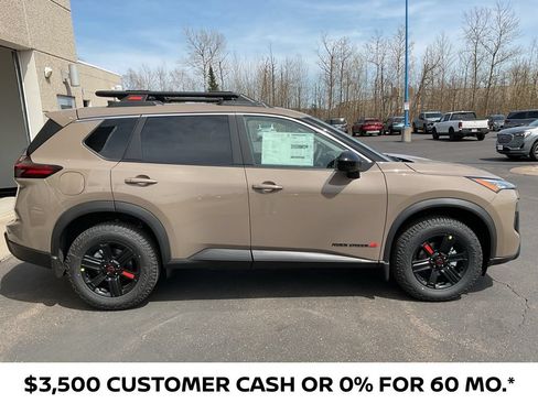 New 2026 Nissan Rogue SV AWD/4WD image 4