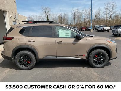 New 2026 Nissan Rogue SV
