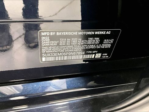 Certified 2023 BMW X7 M60i image 41