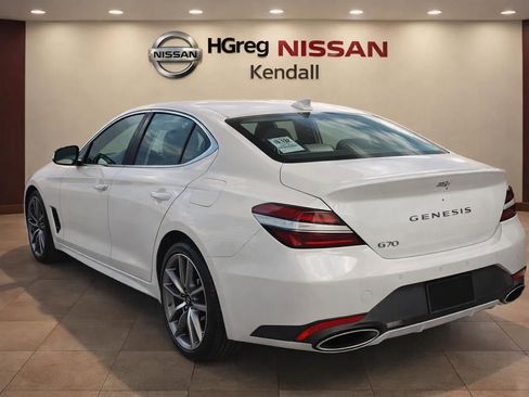 Used 2025 Genesis G70 2.5T RWD image 2