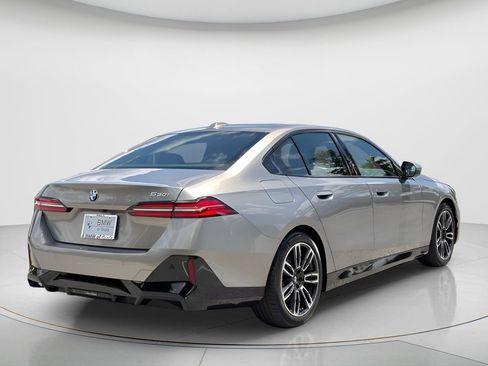 Certified 2024 BMW 530i w/ M Sport Package RWD image 5