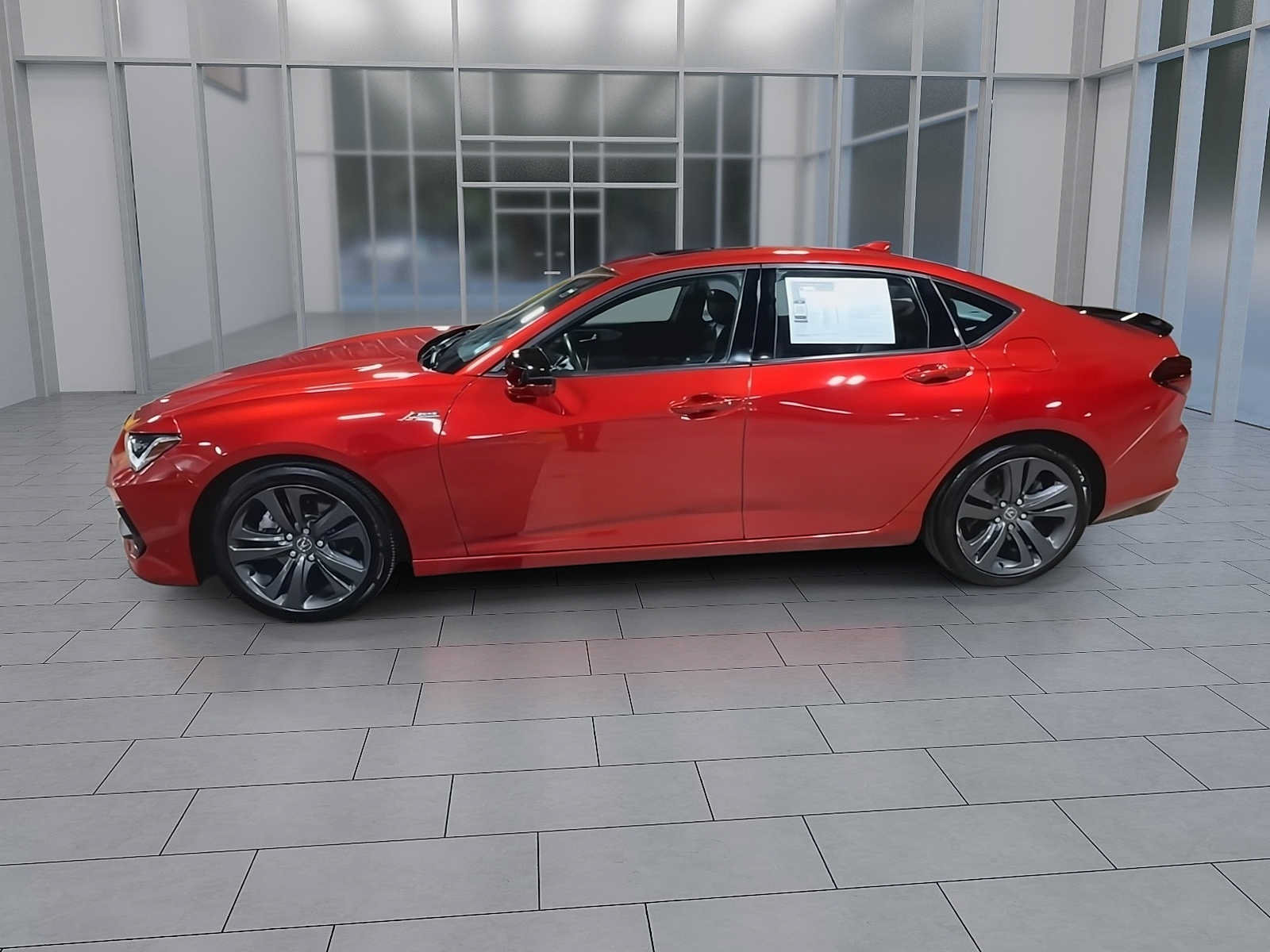 Used 2023 Acura TLX w/ A-SPEC Package FWD image 5
