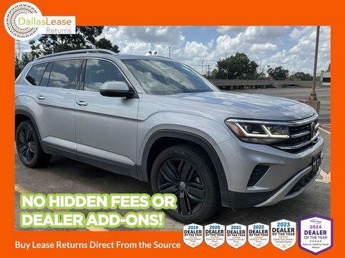 Used 2021 Volkswagen Atlas SEL Premium AWD/4WD image 1
