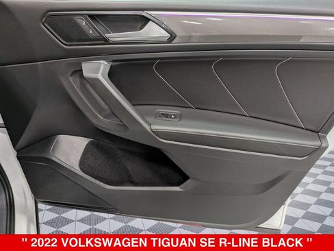 Used 2022 Volkswagen Tiguan SE R-Line AWD/4WD image 34