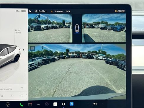 Used 2025 Tesla Model Y Performance AWD/4WD image 13