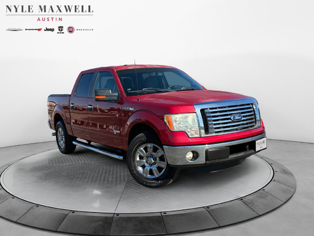 Used 2012 Ford F150 XLT w/ XLT Chrome Pkg RWD image 2