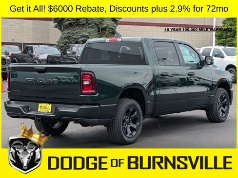 New 2026 RAM 1500 Big Horn w/ Night Edition AWD/4WD image 2