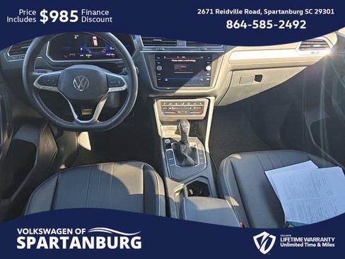 Used 2023 Volkswagen Tiguan SE image 18