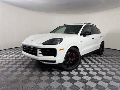 New 2026 Porsche Cayenne S