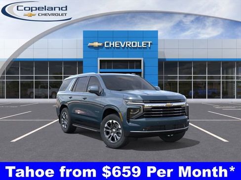 New 2026 Chevrolet Tahoe LT image 1