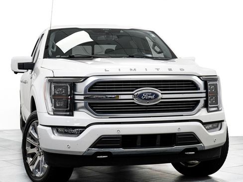 Used 2021 Ford F150 Limited AWD/4WD image 3