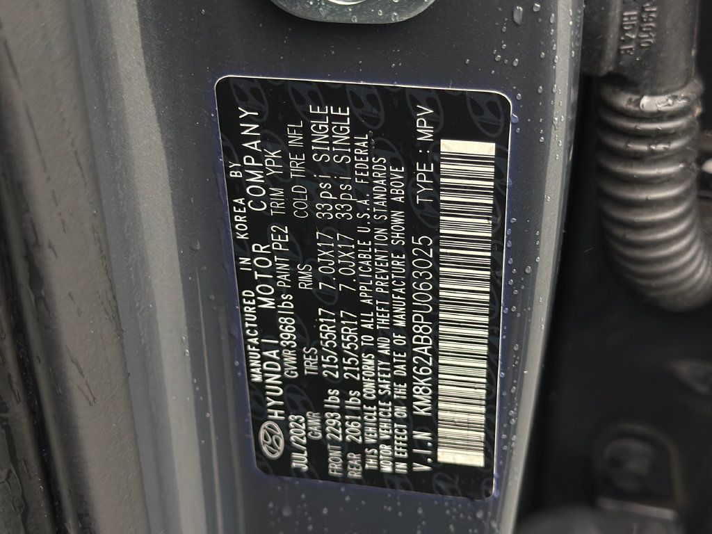 Used 2023 Hyundai Kona SEL w/ Cargo Package FWD image 30