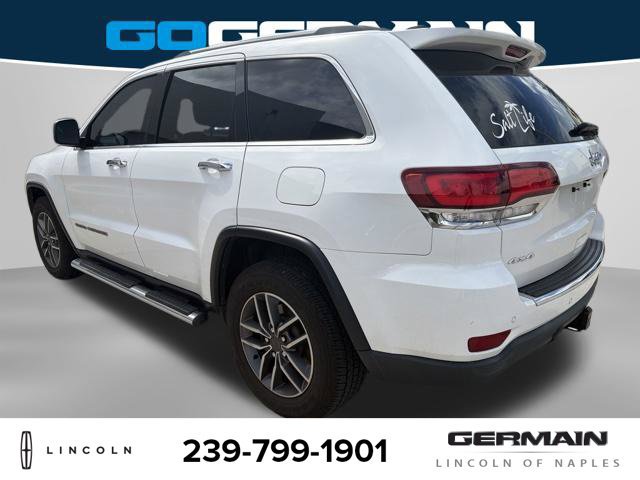 Used 2021 Jeep Grand Cherokee Limited w/ Luxury Group II AWD/4WD image 5