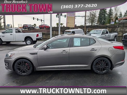 Used 2013 Kia Optima SX w/ Limited Pkg image 10