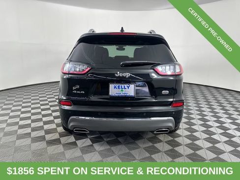Certified 2019 Jeep Cherokee Overland AWD/4WD image 6