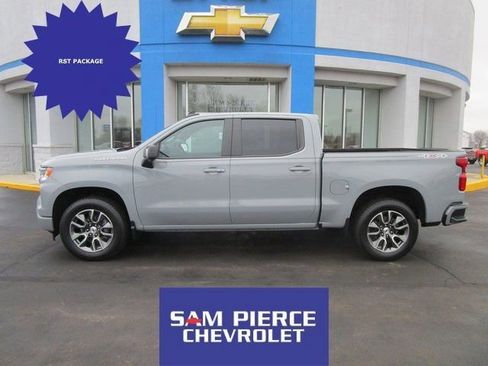 Certified 2025 Chevrolet Silverado 1500 RST w/ RST All Star Premium Package AWD/4WD image 1