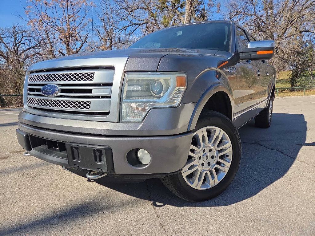 Used 2014 Ford F150 Platinum AWD/4WD image 1