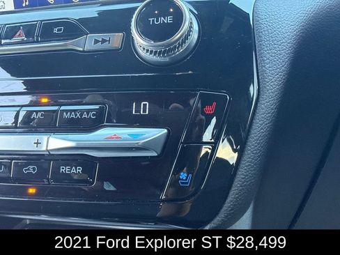 Used 2021 Ford Explorer ST w/ Equipment Group 401A AWD/4WD image 36