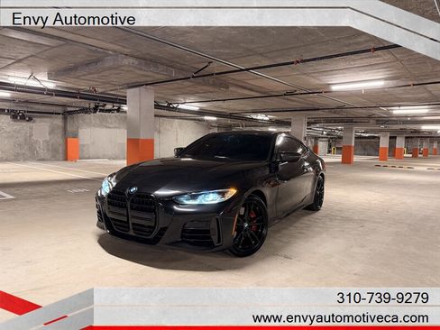 Used 2021 BMW 440i xDrive Coupe w/ Premium Package image 1