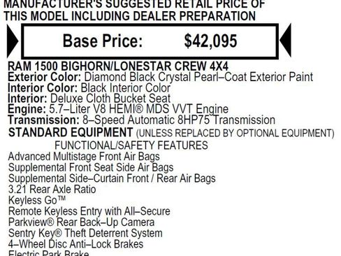 Used 2019 RAM 1500 Big Horn image 85