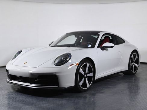 Certified 2025 Porsche 911 Carrera RWD image 1