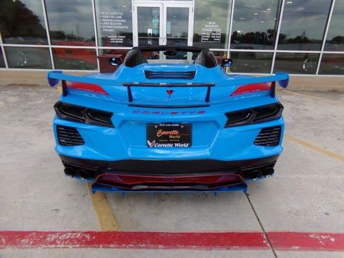 Used 2021 Chevrolet Corvette Stingray Preferred Conv w/ Z51 Performance Package RWD image 7