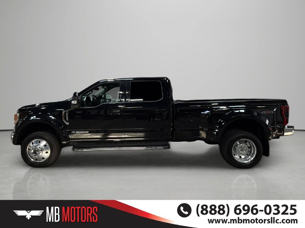 Used 2021 Ford F450 Lariat w/ Lariat Ultimate Package AWD/4WD image 2