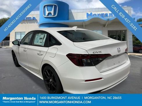 New 2026 Honda Civic Sport image 3