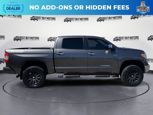 Used 2016 Toyota Tundra Limited w/ Limited Premium Package AWD/4WD image 9