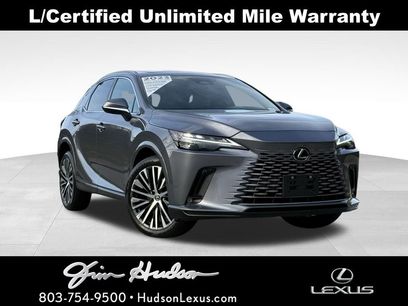 Certified 2023 Lexus RX 350 Premium Plus w/ Cold Area Package
