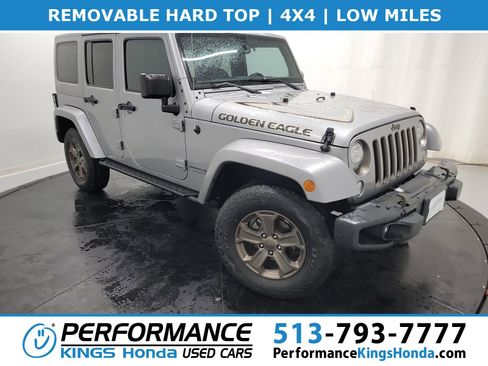 Used 2018 Jeep Wrangler Unlimited Sport image 1