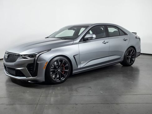 Used 2024 Cadillac CT4 V Blackwing w/ Driver Assist Package RWD image 5