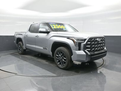 New 2026 Toyota Tundra Platinum