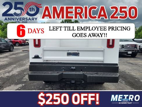 New 2026 Ford F250 XL w/ XL Chrome Package AWD/4WD image 4