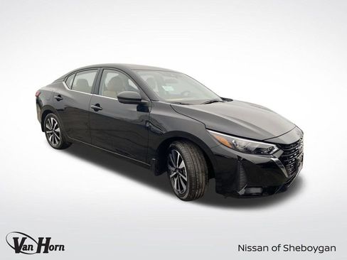 New 2025 Nissan Sentra SV w/ SV Premium Package image 1