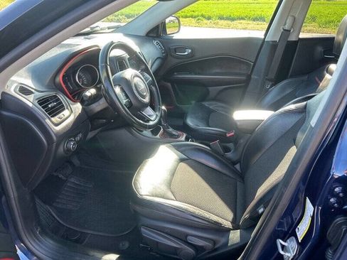 Used 2018 Jeep Compass Trailhawk w/ Cold Weather Group image 10