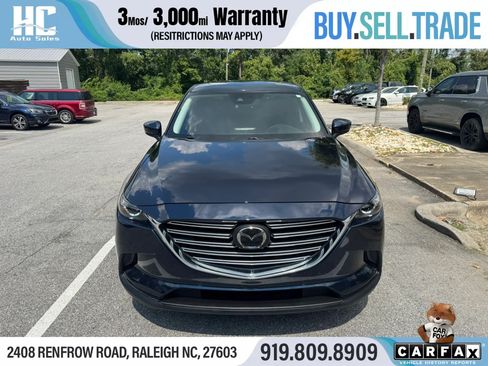 Used 2019 MAZDA CX-9 Touring w/ Touring Premium Package FWD image 8